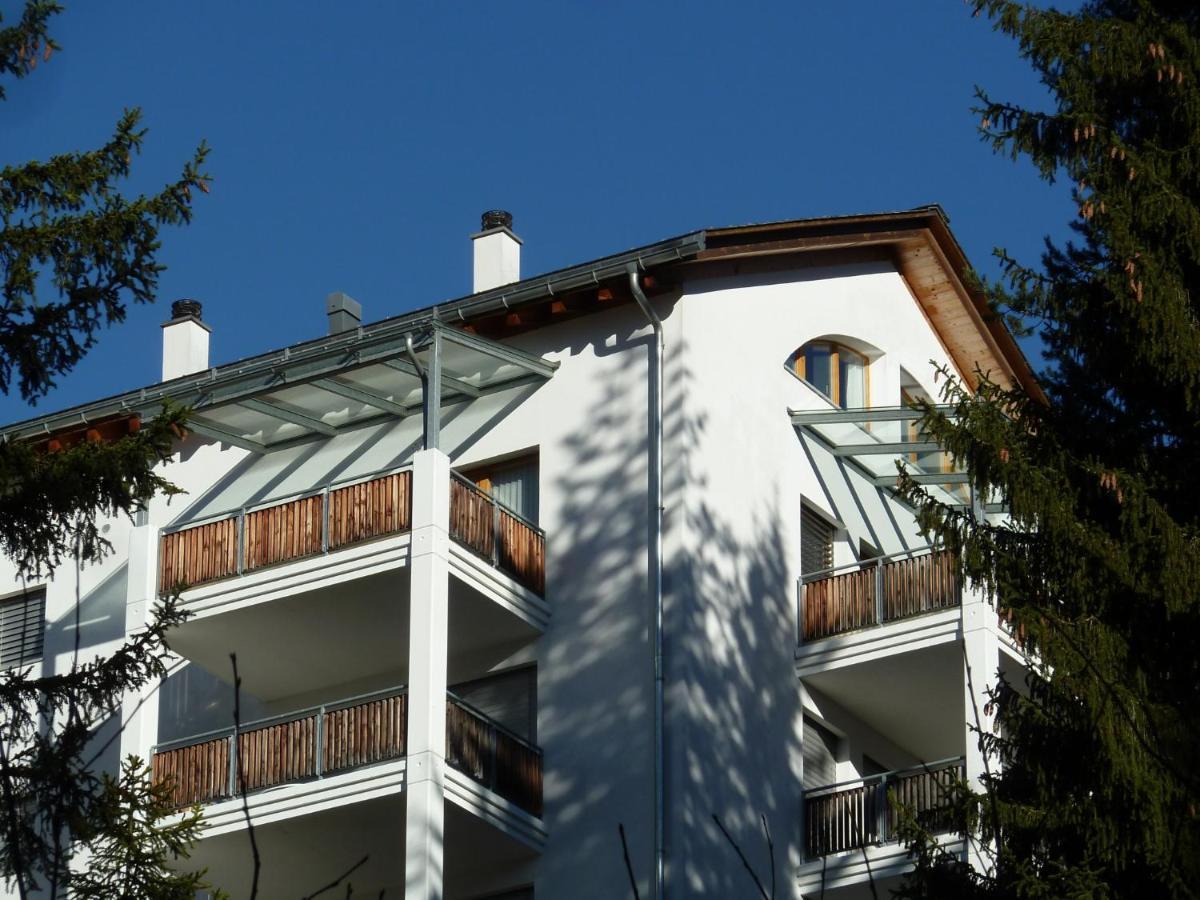 Moutain View Apartment Laax Luaran gambar