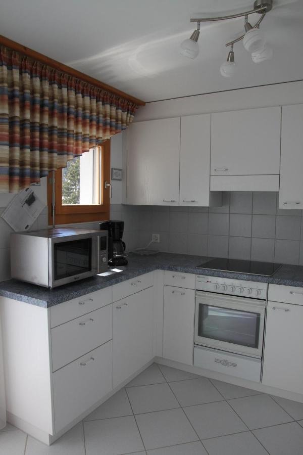 Moutain View Apartment Laax Luaran gambar
