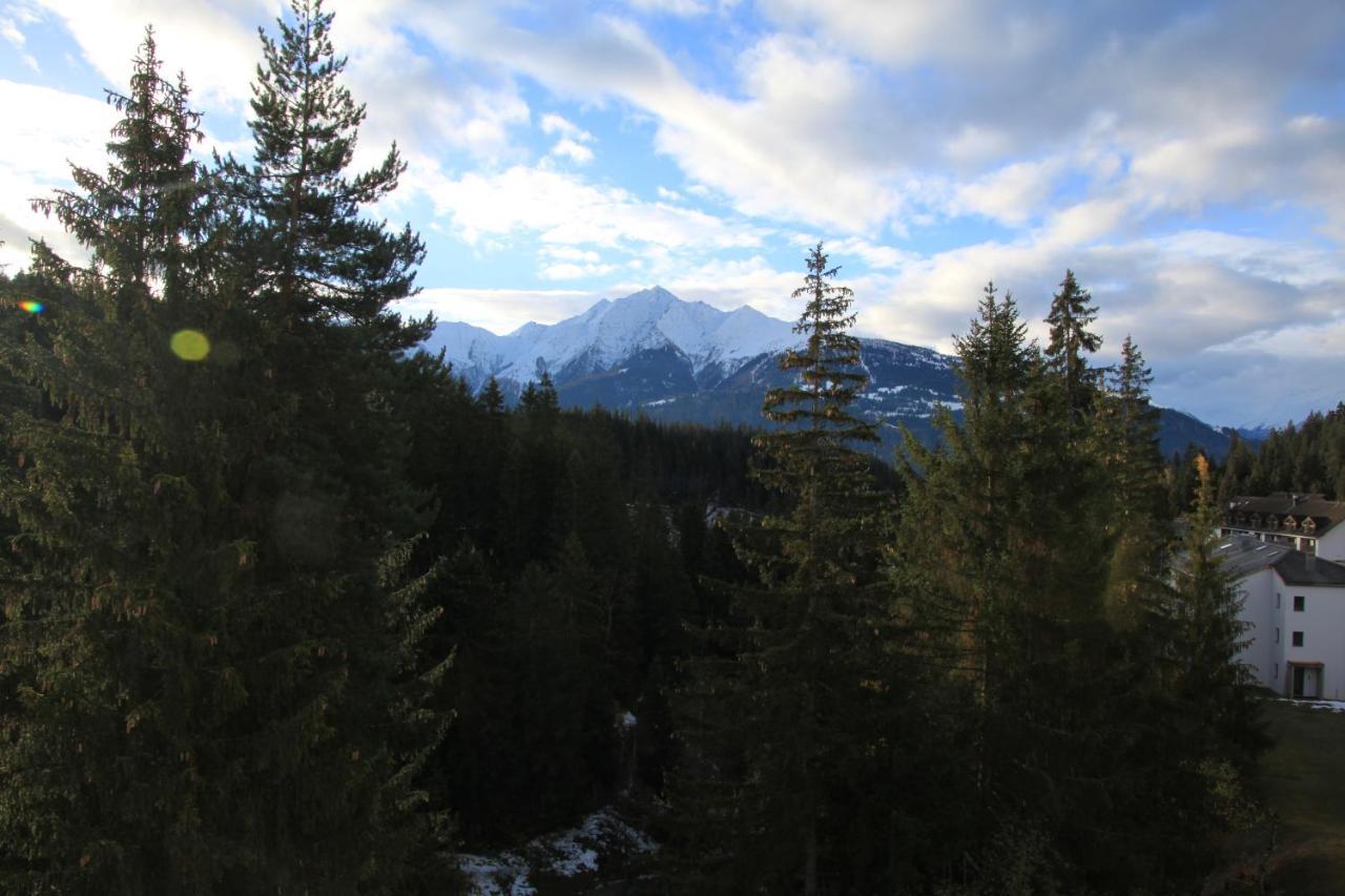 Moutain View Apartment Laax Luaran gambar