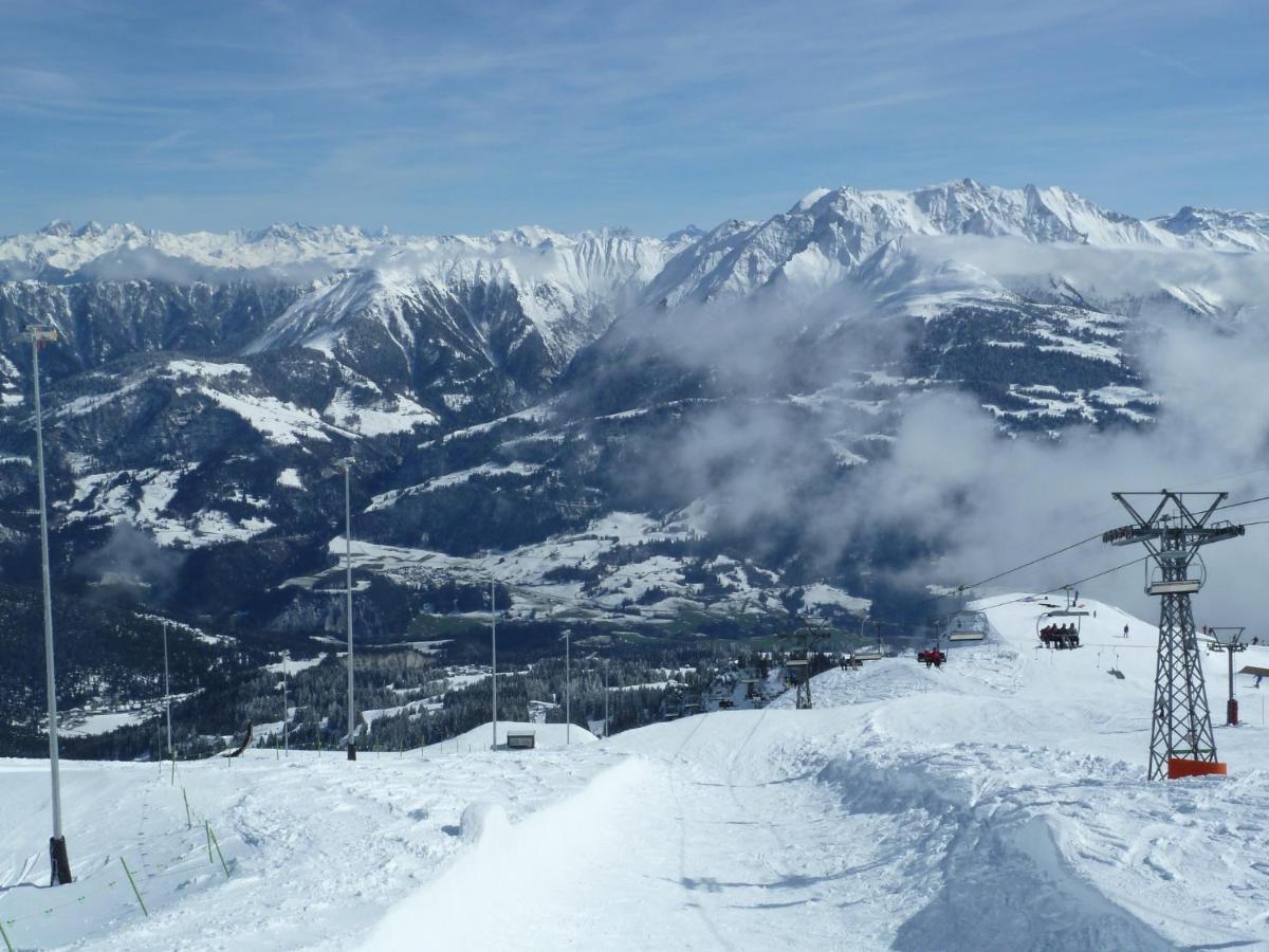 Moutain View Apartment Laax Luaran gambar