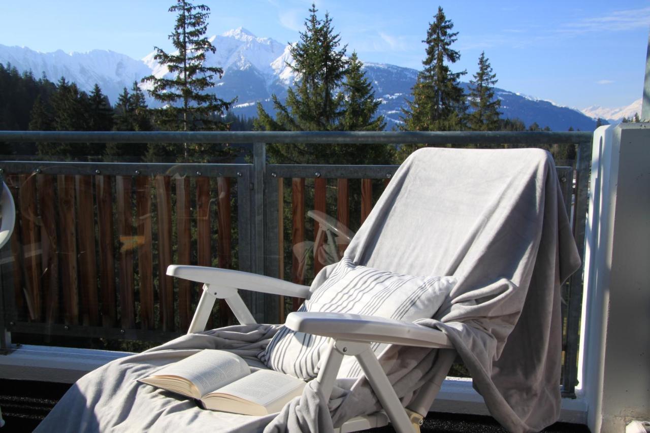 Moutain View Apartment Laax Luaran gambar