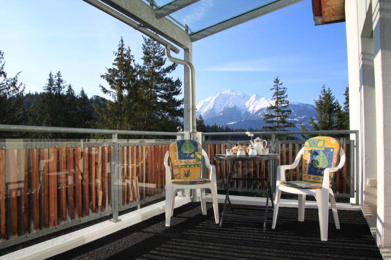 Moutain View Apartment Laax Luaran gambar