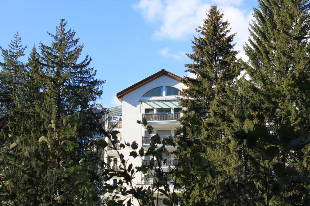 Moutain View Apartment Laax Luaran gambar