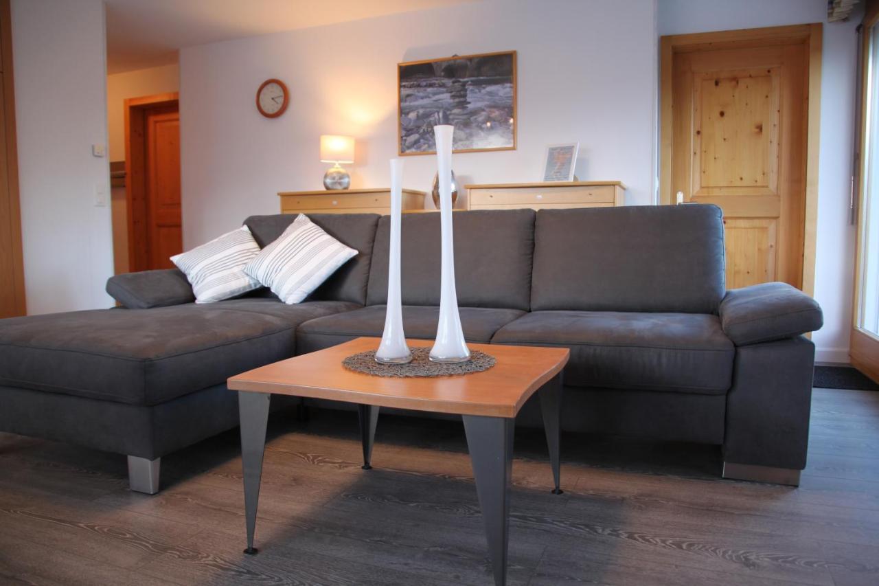 Moutain View Apartment Laax Luaran gambar