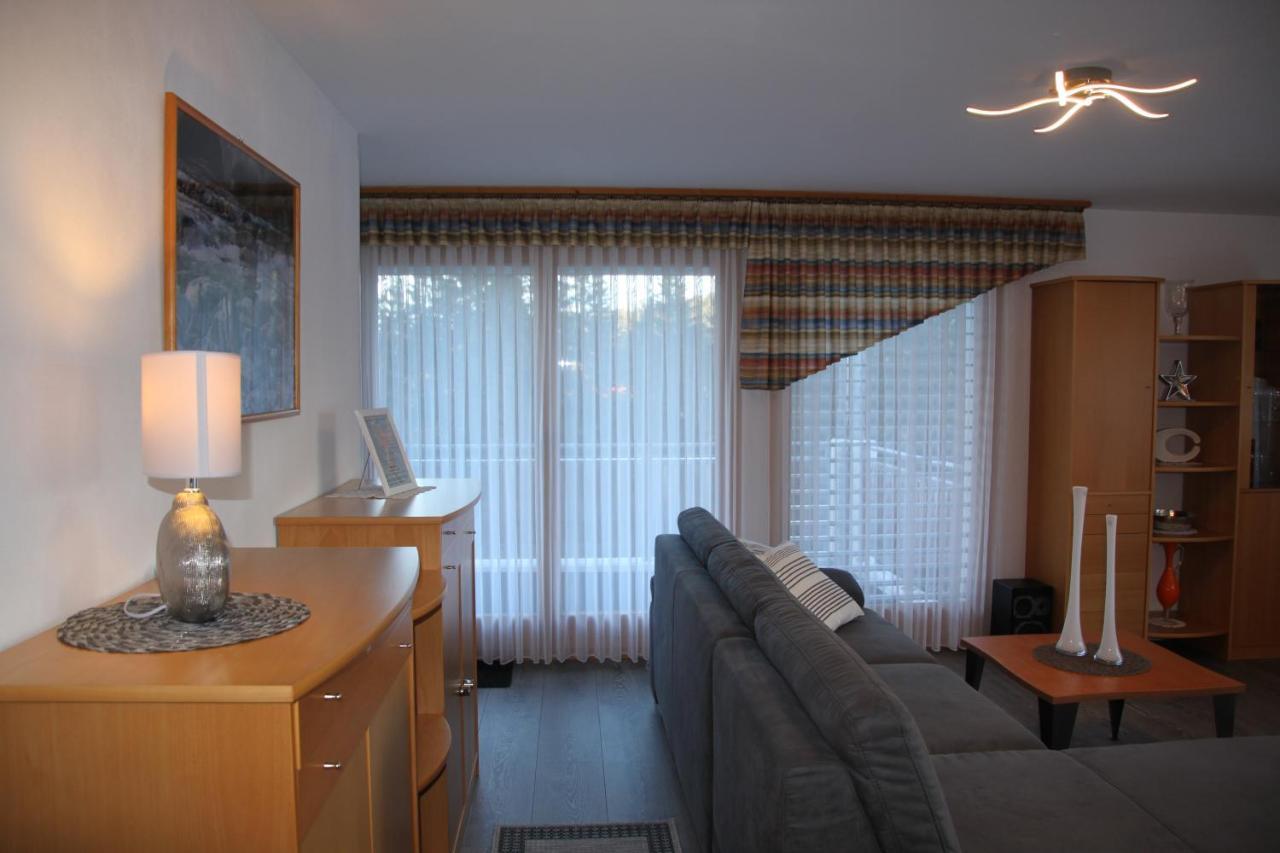 Moutain View Apartment Laax Luaran gambar