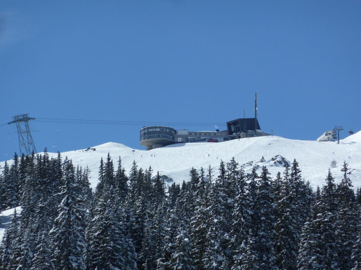 Moutain View Apartment Laax Luaran gambar