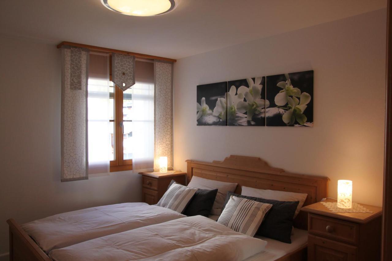 Moutain View Apartment Laax Luaran gambar